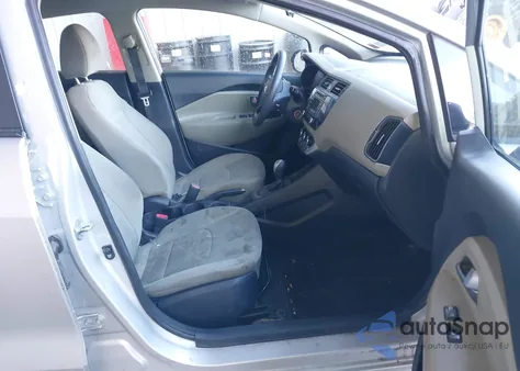 2016 Kia Rio Lx from USA, damaged, VIN KNADM4A33G6572612